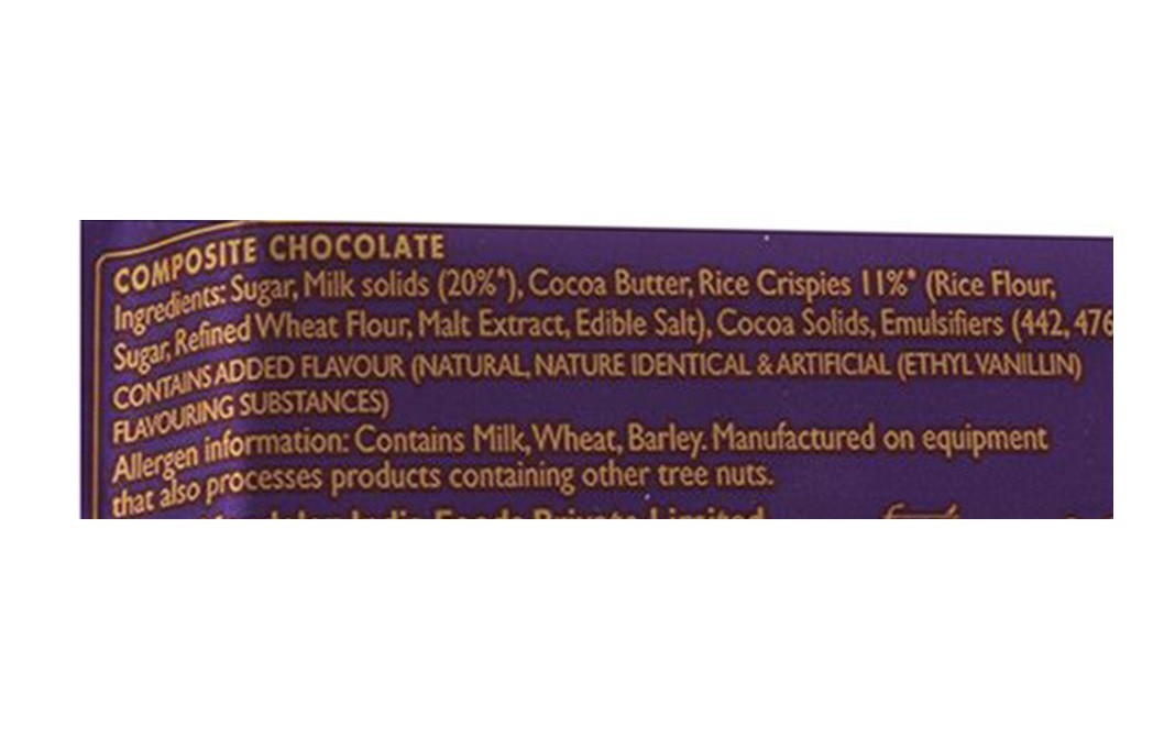 Cadbury Dairy Milk Crackle    Pack  36 grams